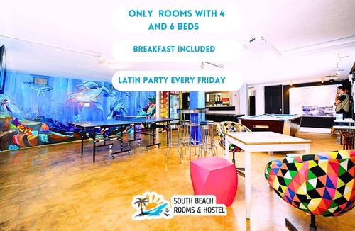 Flamingo/Lummus Hostel | Hostel ∙ 8 guests