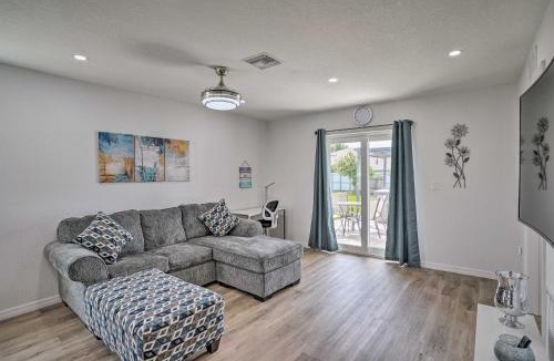 Sun 'N Lake House | Hot Tub and Fenced Yard Home in Sebring