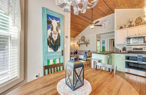 Murphy House | Hot Tub, Fire Pit: Family-Friendly Murphy Home