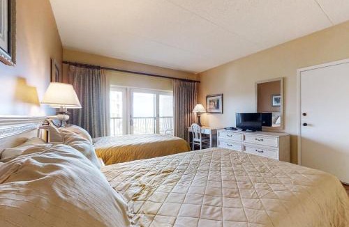 American Beach House | Hotel Side Condo at Amelia Island Plantation with Balcony, WiFi & Shared Pool