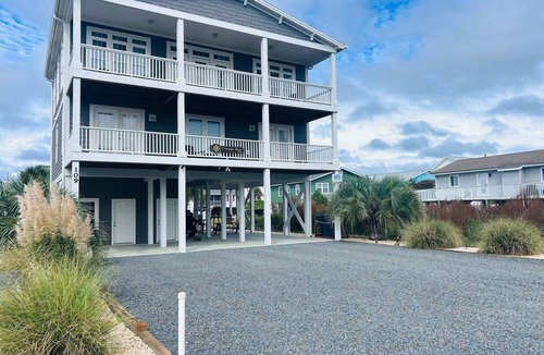 Holden Beach House | House ∙ 4 bedrooms ∙ 8 guests