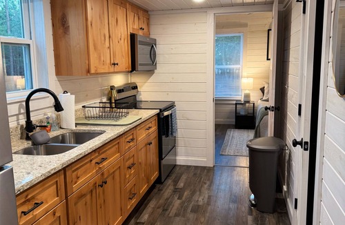 Vass House | House in the Pines - Tiny Home Near Southern Pines