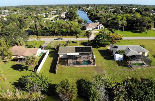 Port Charlotte House | House with solar heated pool and lake view!
