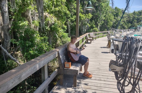 Pierson Boat Rental | Houseboat Shanty on St Johns River Florida