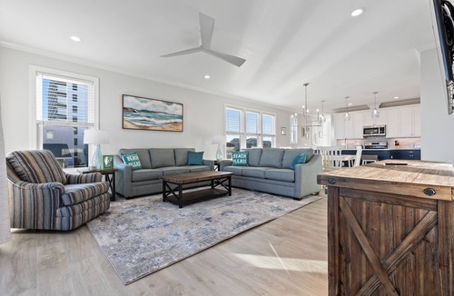 Wilmington Beach Condo | Huge, almost new oceanfront one level unit, AMAZING VIEWS, super-sized deck.