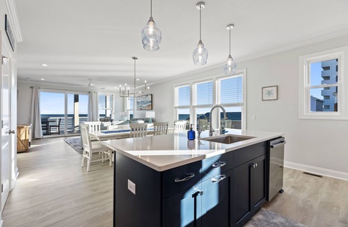 Wilmington Beach Condo | Huge, almost new oceanfront one level unit, AMAZING VIEWS, super-sized deck.