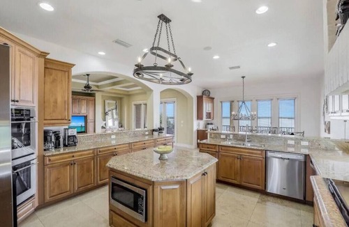 Marco Island House | Huge Estate, Heated Pool, Water View, King beds, Sleeps 20