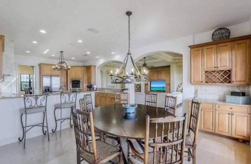 Marco Island House | Huge Estate, Heated Pool, Water View, King beds, Sleeps 20