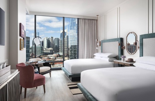 Sobro Hotel | Hyatt Centric Downtown Nashville