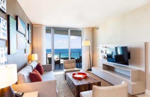 Hollywood South Central Beach Apartment | HYDEOV1BR - Unit 1910 - Ammos condo