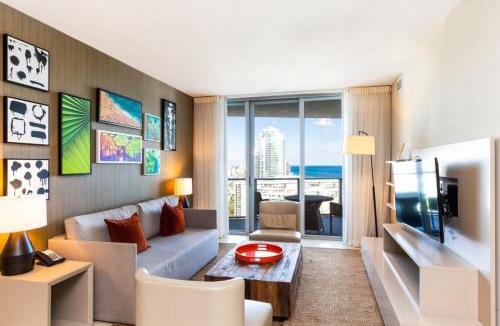 Hollywood South Central Beach Apartment | HYDEOV1BR - Unit 1910 - Ammos condo