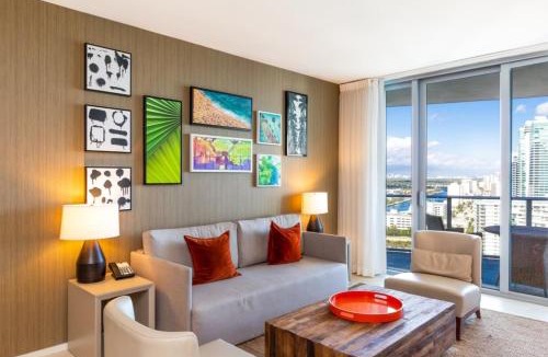 Hollywood South Central Beach Apartment | HYDEOV1BR - Unit 1910 - Ammos condo