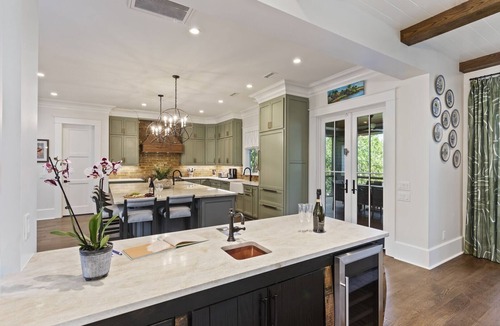 Vanderhorst Plantation House | Ideal Kiawah LUXURY 6 BR! Pool, Oceanview, Private Boardwalk to Beach!