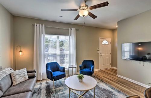 Tallahassee Apartment | Ideally Located and Elegant Condo with Balcony!