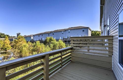 Tallahassee Apartment | Ideally Located and Elegant Condo with Balcony!