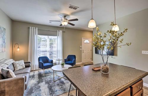 Tallahassee Apartment | Ideally Located and Elegant Condo with Balcony!