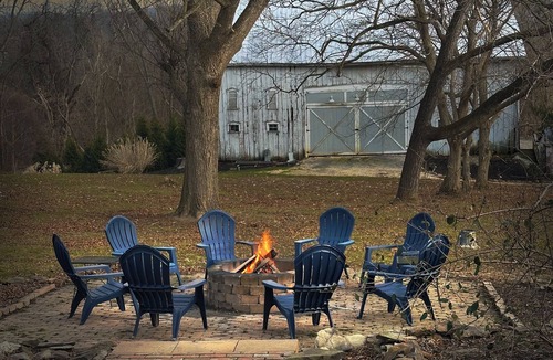 Bakerton House | Idyllic Riverfront Farmstead, Golf, Spa & More