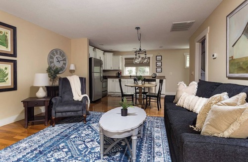 Skyland Cottage | Immaculate Cottage with Hot Tub and Fireplace