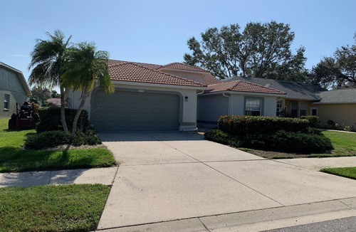 Palmer Ranch House | Immaculate, quiet, pet and family-friendly pool home backing on pond