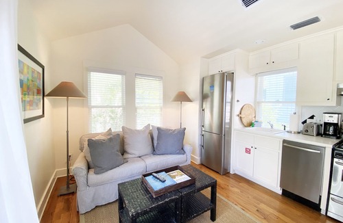 Seaside House | In Seaside, Across From West Side Pool, Guest House, Location + 2 Bikes!