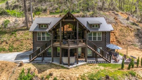 Gatlinburg Villa | Indoor Private Pool, Sleeps 12, In Gatlinburg