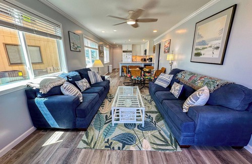 North Myrtle Beach Condo | Inlet Point Villas #2A! Relax & Recharge in Cherry Grove’s Most Peaceful Corner