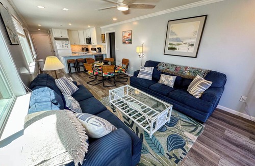 North Myrtle Beach Condo | Inlet Point Villas #2A! Relax & Recharge in Cherry Grove’s Most Peaceful Corner