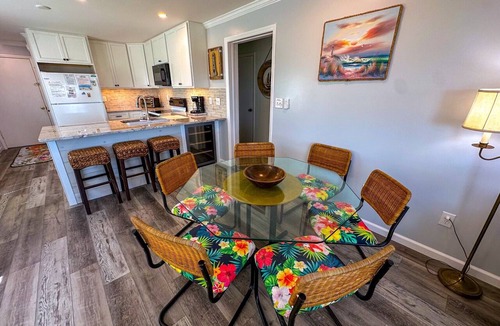 North Myrtle Beach Condo | Inlet Point Villas #2A! Relax & Recharge in Cherry Grove’s Most Peaceful Corner