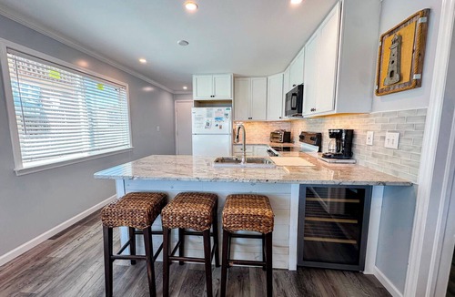 North Myrtle Beach Condo | Inlet Point Villas #2A! Relax & Recharge in Cherry Grove’s Most Peaceful Corner
