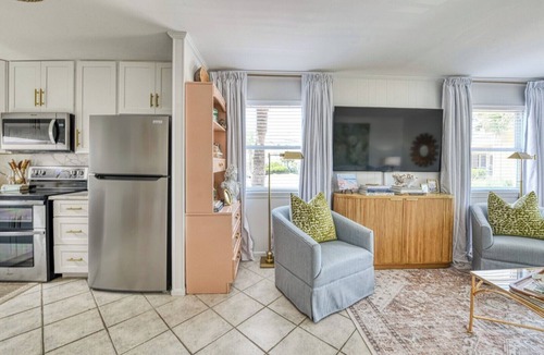 Gulf Stream Estates Condo | Inlet Pointe 19 -Desirable first floor corner unit with water views.