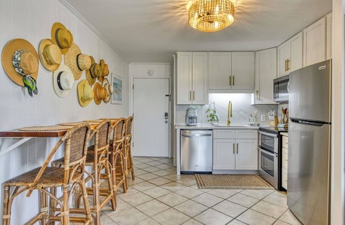 Gulf Stream Estates Condo | Inlet Pointe 19 -Desirable first floor corner unit with water views.