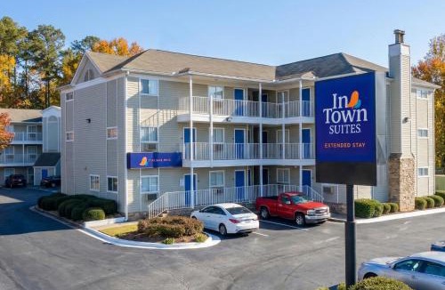 Snellville Hotel | InTown Suites Extended Stay Atlanta GA - Lilburn