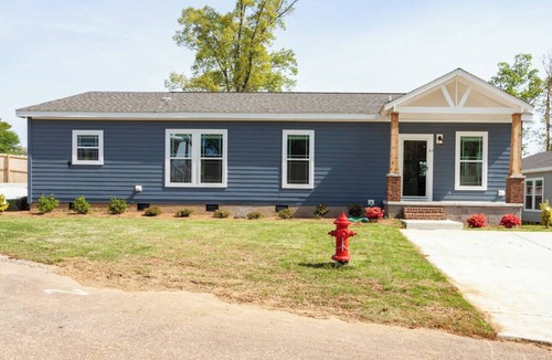 Harvest Apartment | Inviting Duplex Getaway near Madison