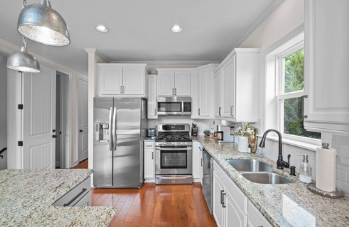 Steele Creek House | Island Point Escape on Lake Wylie! Designer Lakefront House, Sleeps 10+