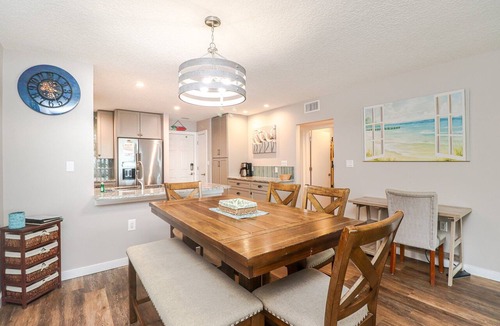 St. Augustine Beach Condo | Island South 35 Ocean Views Updated 2 Bed/2 Bath