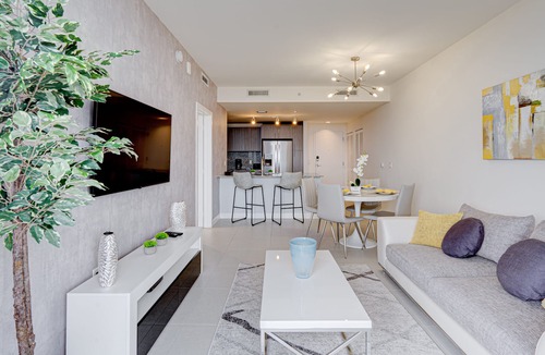 Doral Apartment | JC811 Downtown Doral 1 Bed & 1 Bath