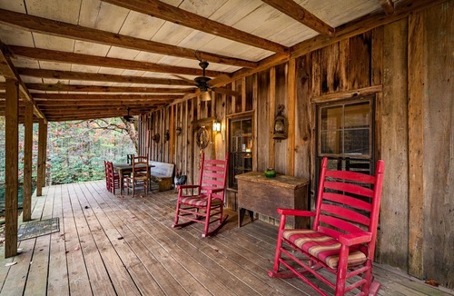 Epworth Cabin | JME Retreat - Cast a Line, Stay Awhile