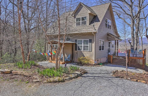 Sautee Nacoochee House | July 4th Weekend Discount "Hummingbird House" Private Mt Views DogFriendly