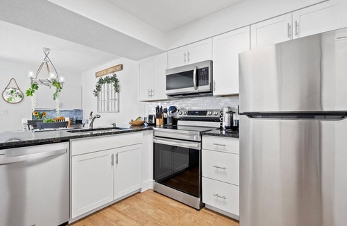Ocean Walk Condo | Jupiter Beach 60% off for March. Just walk across the street to Jupiter Beach