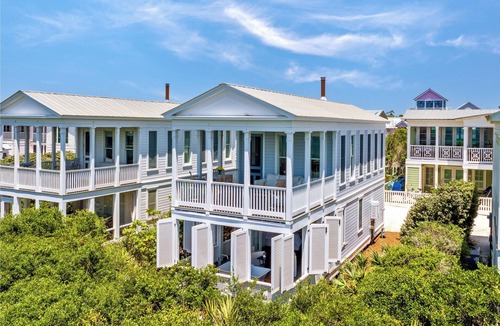 Seaside House | JUST A 2-NIGHT MIN STAY, GULF-FRONT SEASIDE HONEYMOON COTTAGE, PANORAMIC VIEWS!
