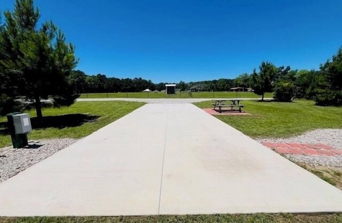 Conway RV Rental | Just Horsin Around | RV Site 1