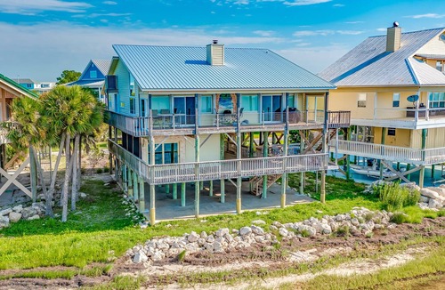 Crawfordville House | Just Like Heaven - Shell Point Beachfront Vacation Home