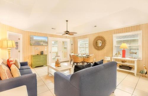 Myrtle Beach House | Just Steps From The Beach! 2 Bedroom Guest Cottage