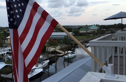 Keaton Beach House | Keaton Beach Townhome With Incredible Top Floor Views And Private Boat Slip