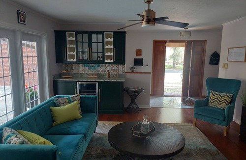 Temple Terrace House | Kemet/Egypt Themed Pool Home Minutes from Busch Gardens