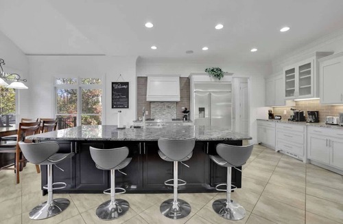 Sandy Springs House | Kenstone 7,500 SQFT - Sauna, Bar, Pool, PuttPutt