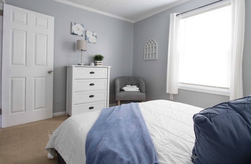 Bristol House | King Bed & Arcade Games by The Sanctuary Co.
