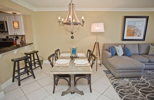 Sandestin Condo | King Master Ocean Front Deluxe Unit in Coastal Chic Style-