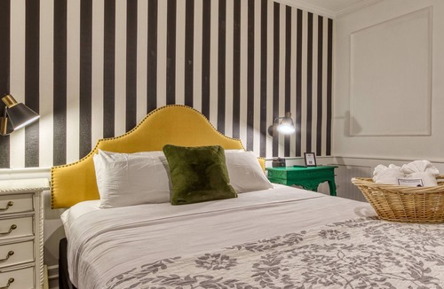 Downtown St. Petersburg Hotel | King Room beautiful restored historic hotel in the heart of downtown St. Pete FL