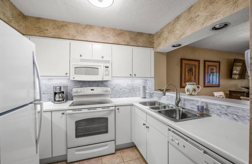 Arcadian Shores Condo | Kingston Laurel 207 2nd floor, Elevator,Pool,Beach